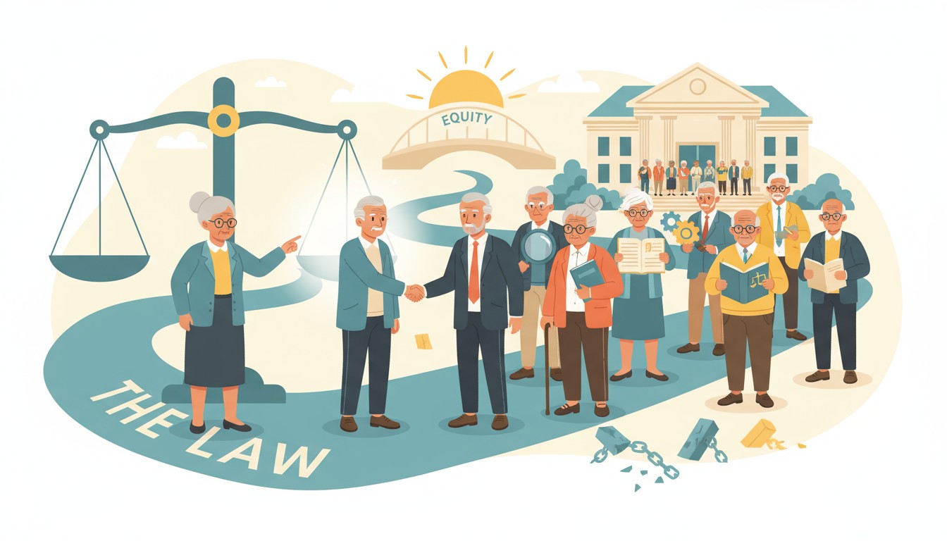 Retirement Age Legal Issues: Why Older Adults Face Unique Justice Barriers